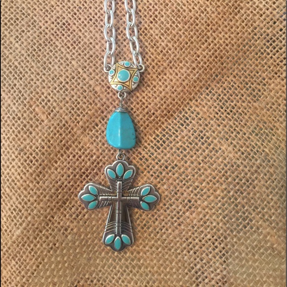 Brighton Jewelry - Brighton Turquoise necklace